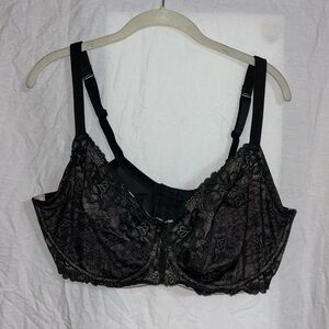 Cacique unlined full coverage 42f bra